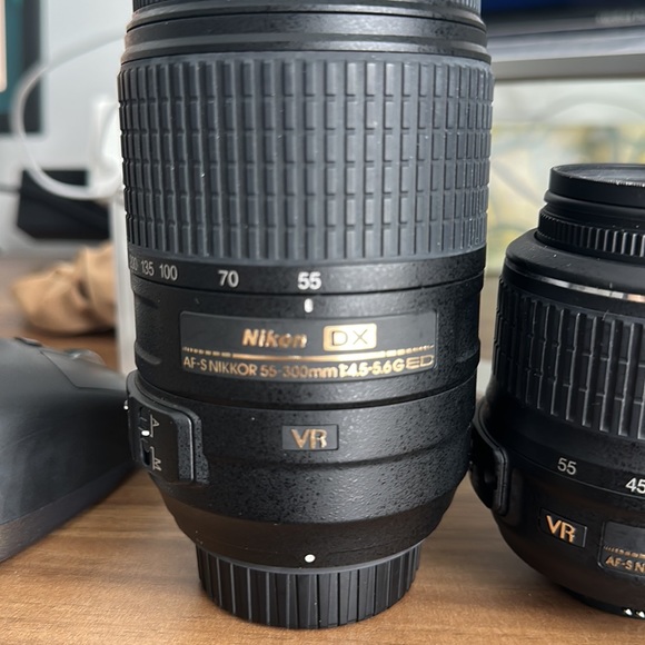 Nikon D5100 Camera and Lenses - Picture 2 of 4